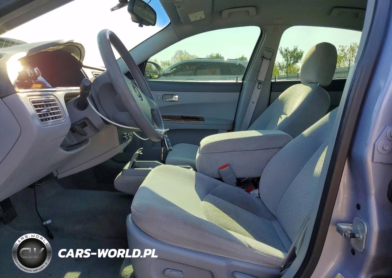 2006 Buick Lacrosse Cx VIN:2G4WC582661259198 - 7