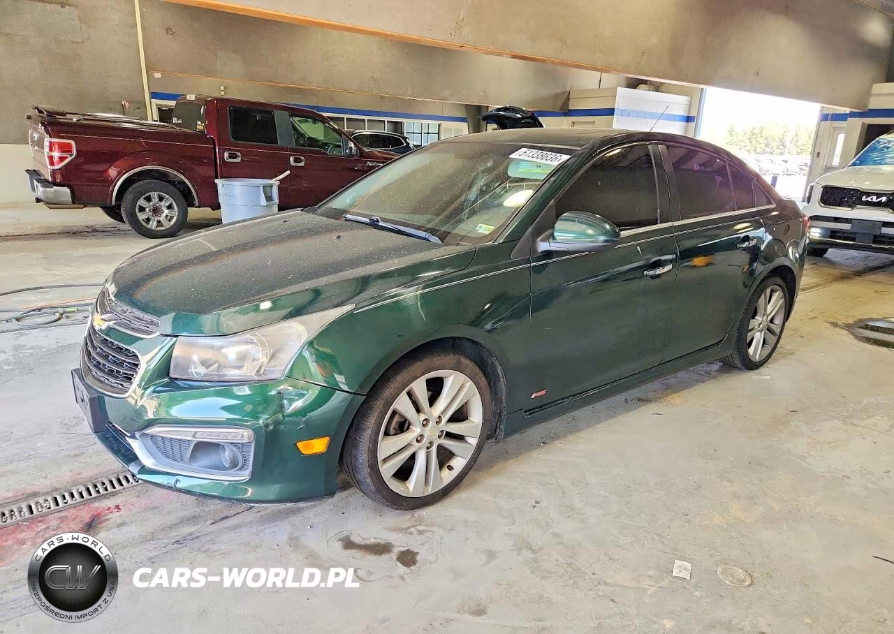 2015 Chevrolet Cruze Ltz