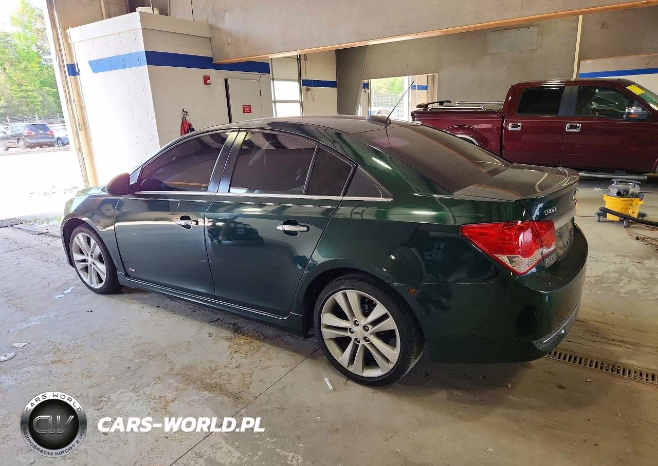 2015 Chevrolet Cruze Ltz VIN:1G1PG5SB0F7214517 - 2