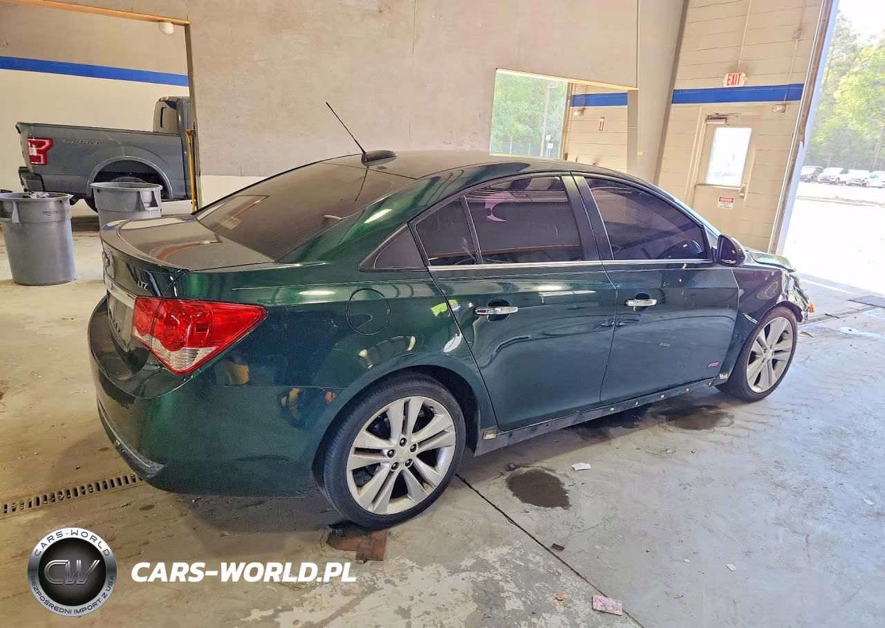 2015 Chevrolet Cruze Ltz VIN:1G1PG5SB0F7214517 - 3