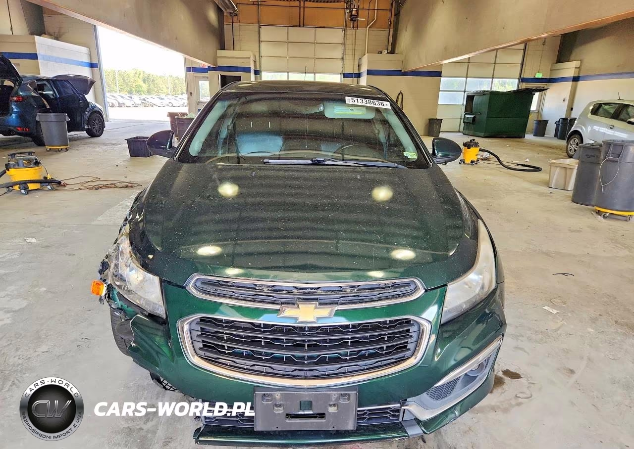 2015 Chevrolet Cruze Ltz VIN:1G1PG5SB0F7214517 - 5