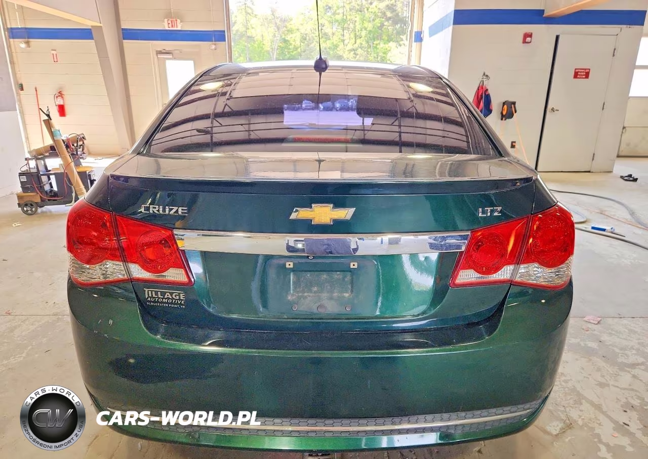 2015 Chevrolet Cruze Ltz VIN:1G1PG5SB0F7214517 - 6
