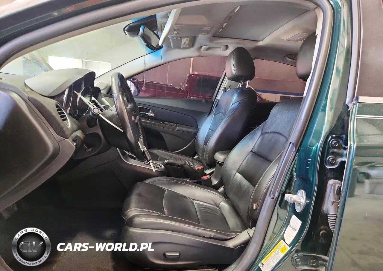 2015 Chevrolet Cruze Ltz VIN:1G1PG5SB0F7214517 - 7