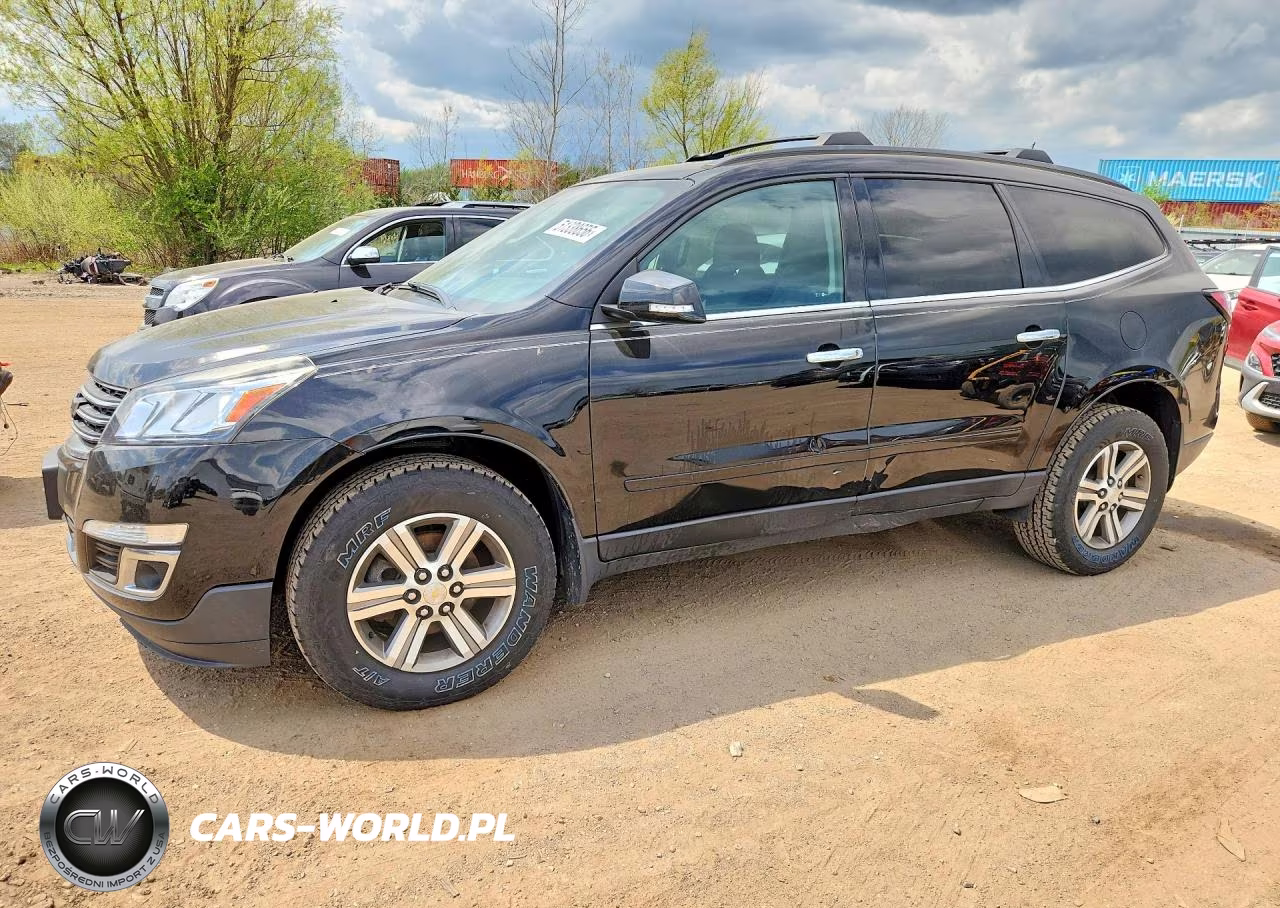 2016 Chevrolet Traverse Lt