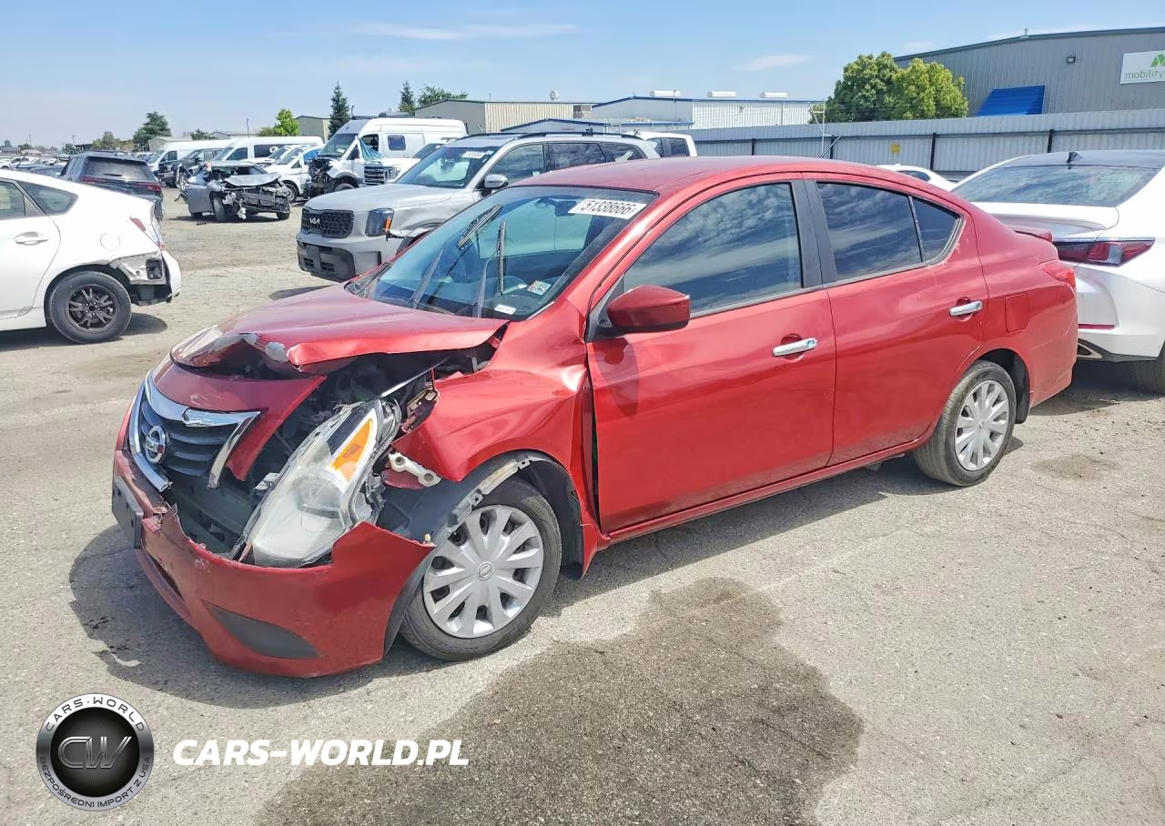 2015 Nissan Versa 1.6 Sv