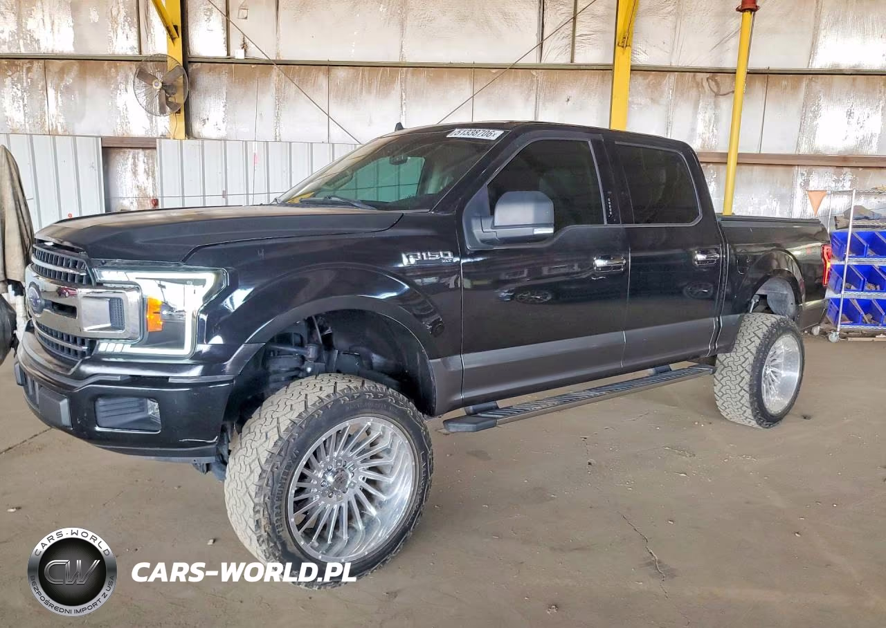 2019 Ford F150 Supercrew