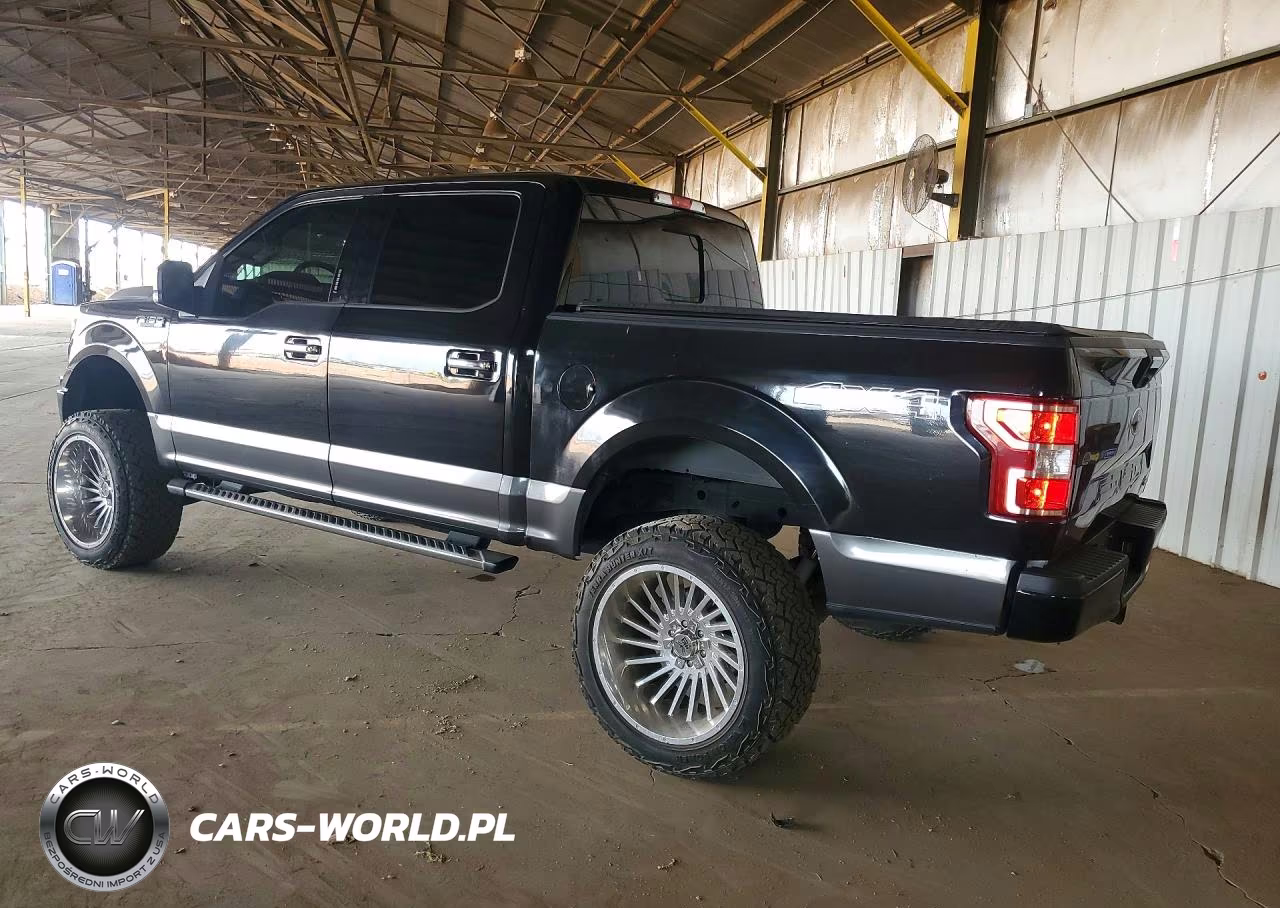 2019 Ford F150 Supercrew VIN:1FTEW1E48KFD39207 - 2