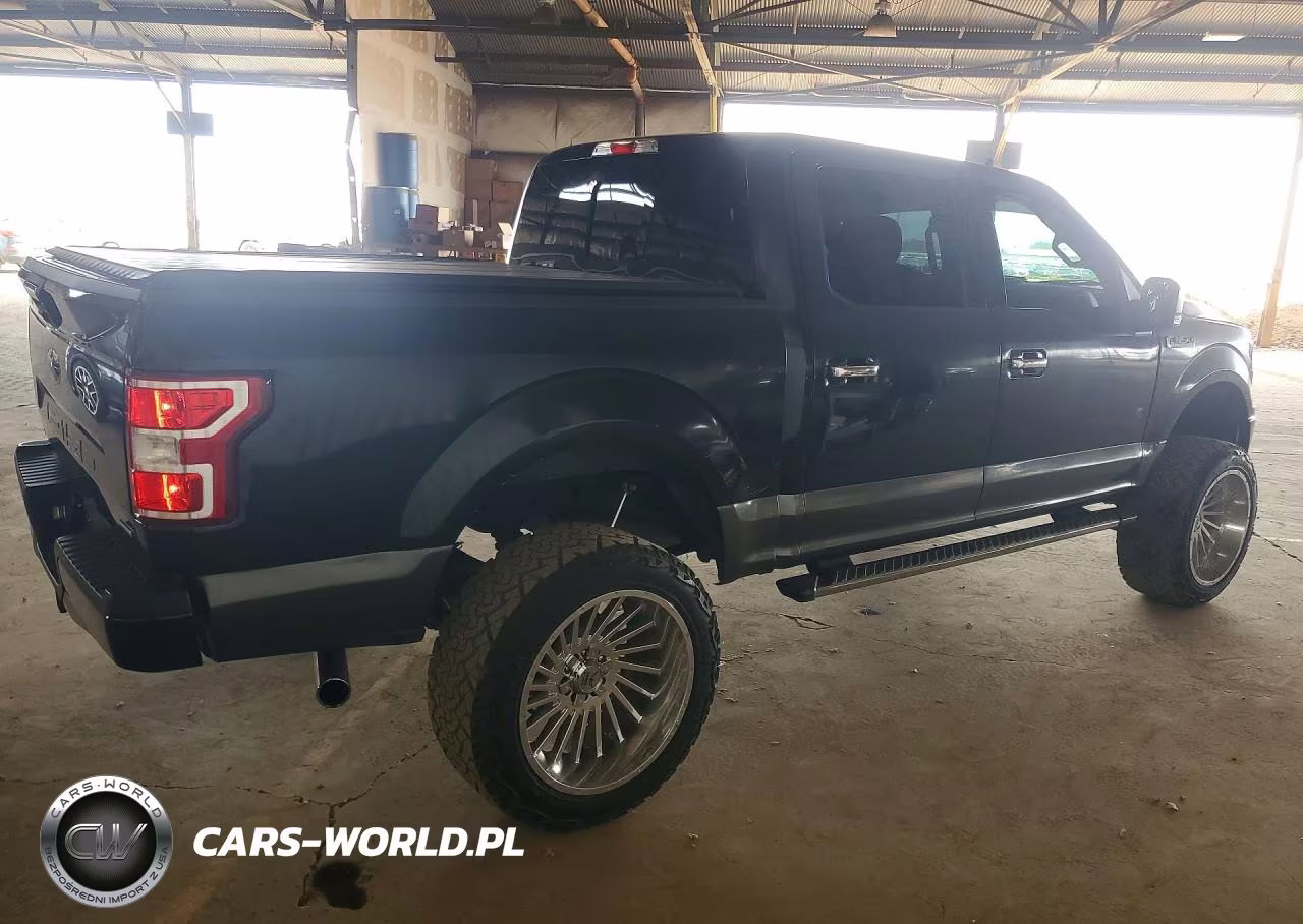 2019 Ford F150 Supercrew VIN:1FTEW1E48KFD39207 - 3