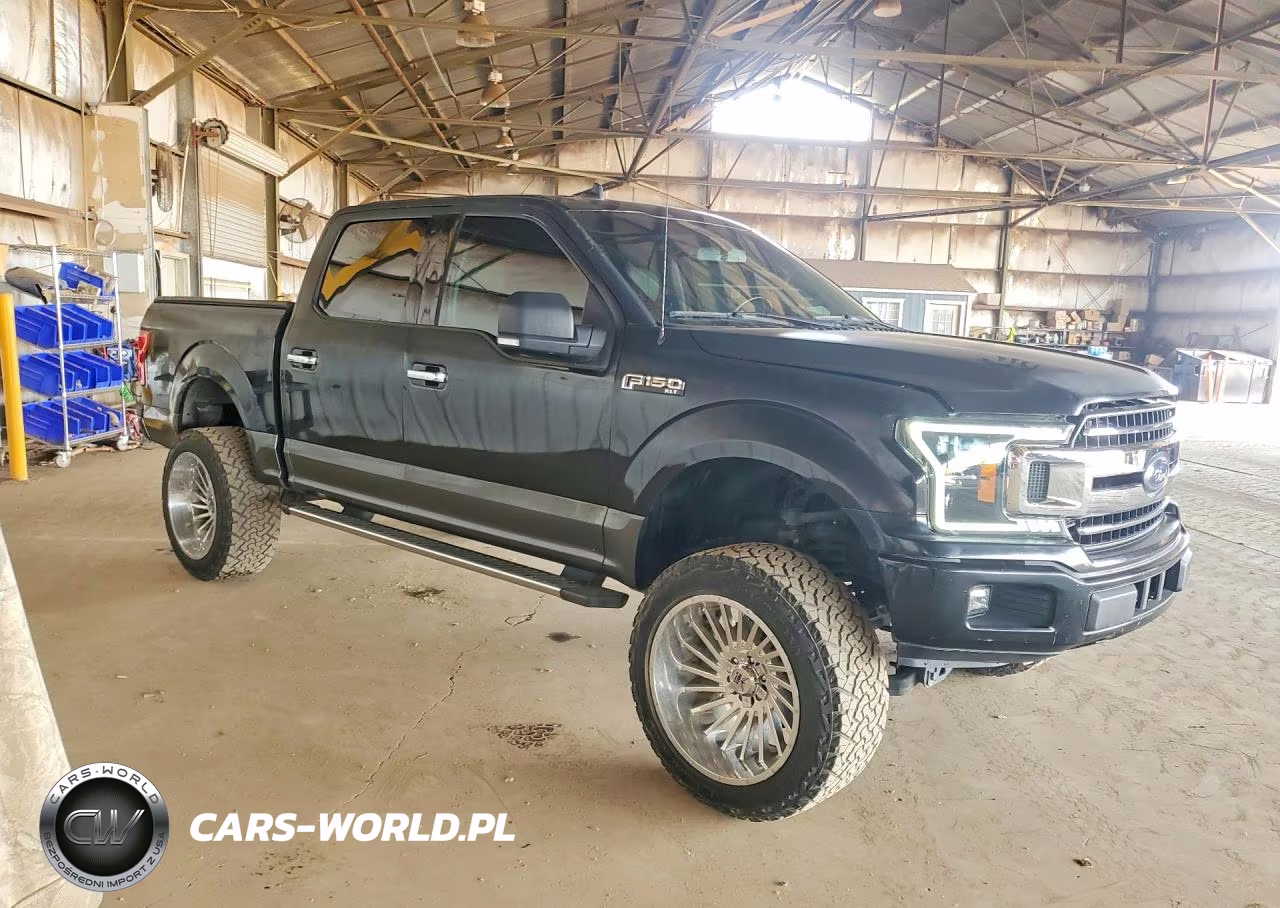 2019 Ford F150 Supercrew VIN:1FTEW1E48KFD39207 - 4