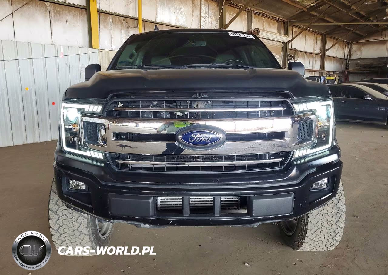 2019 Ford F150 Supercrew VIN:1FTEW1E48KFD39207 - 5