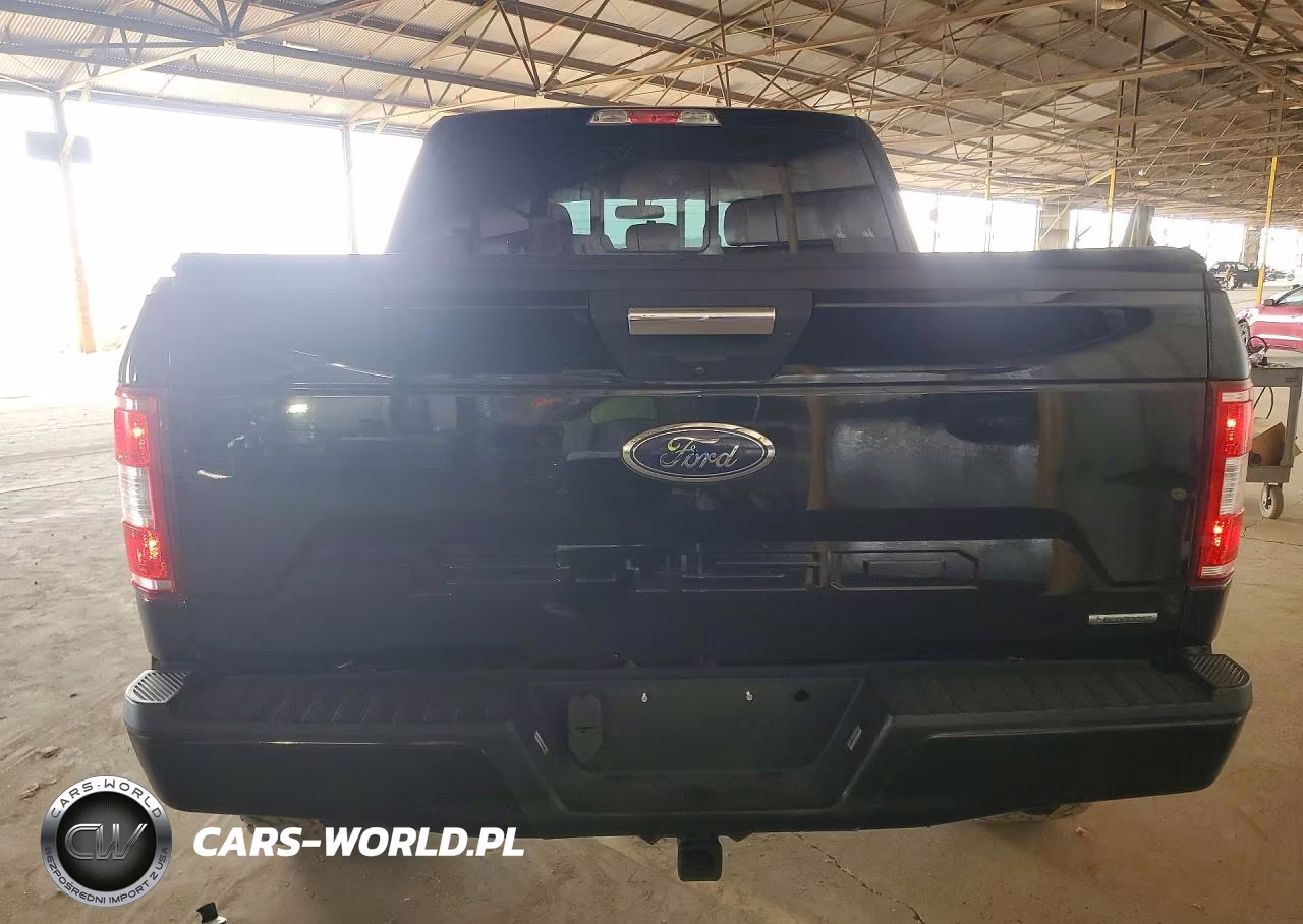 2019 Ford F150 Supercrew VIN:1FTEW1E48KFD39207 - 6