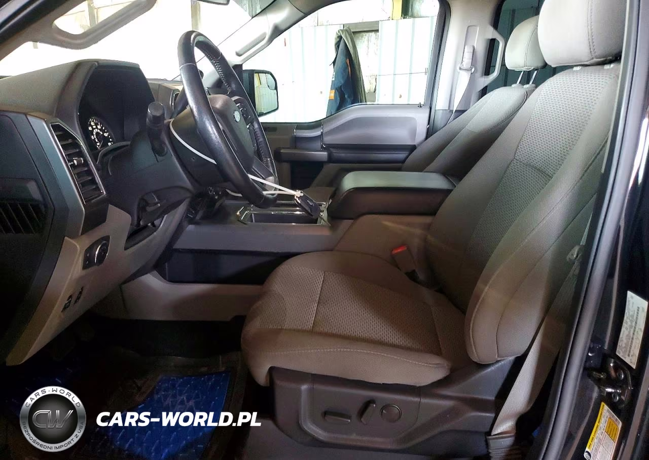 2019 Ford F150 Supercrew VIN:1FTEW1E48KFD39207 - 7