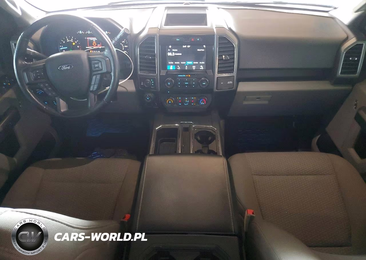 2019 Ford F150 Supercrew VIN:1FTEW1E48KFD39207 - 8
