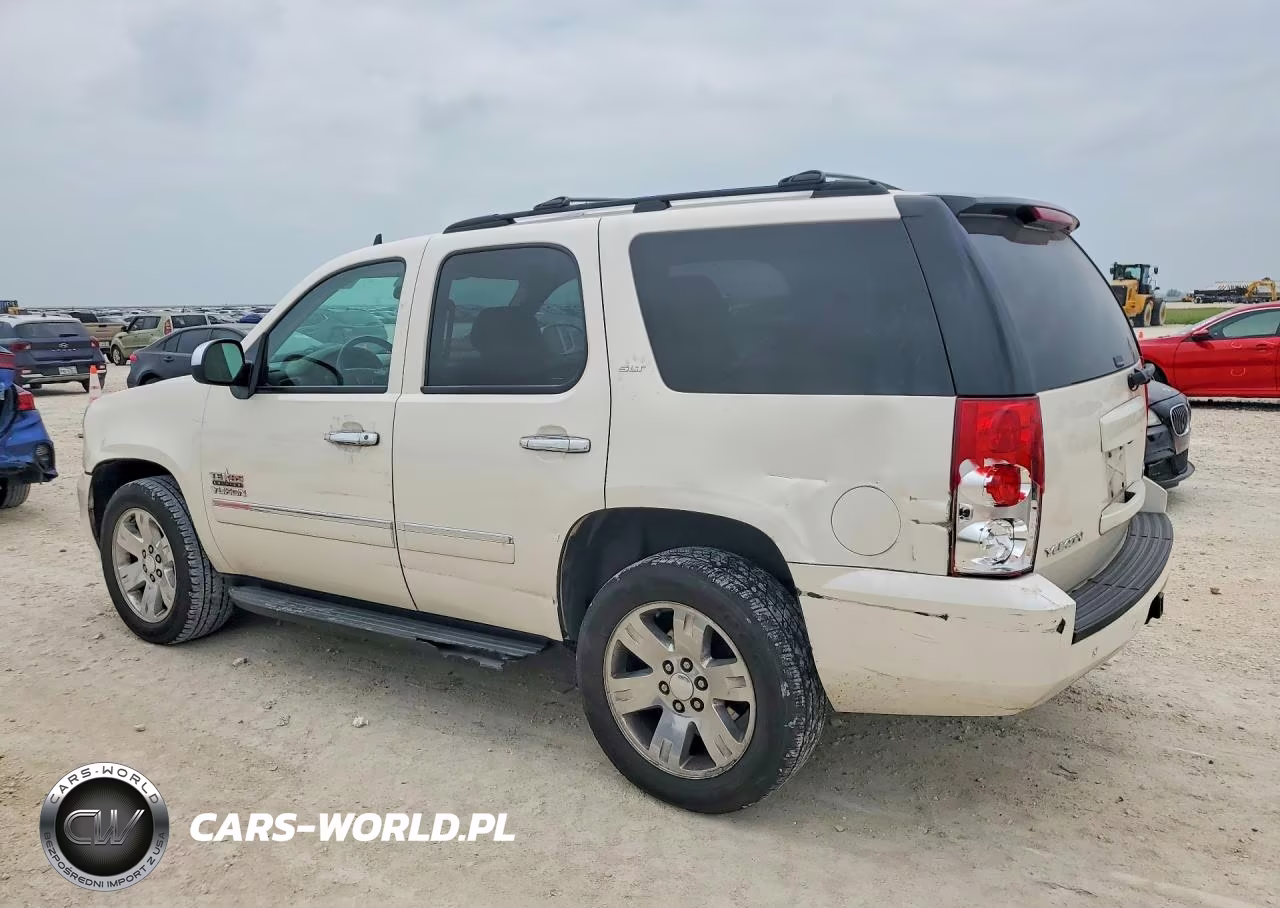 2013 GMC Yukon Slt VIN:1GKS1CE00DR245452 - 2