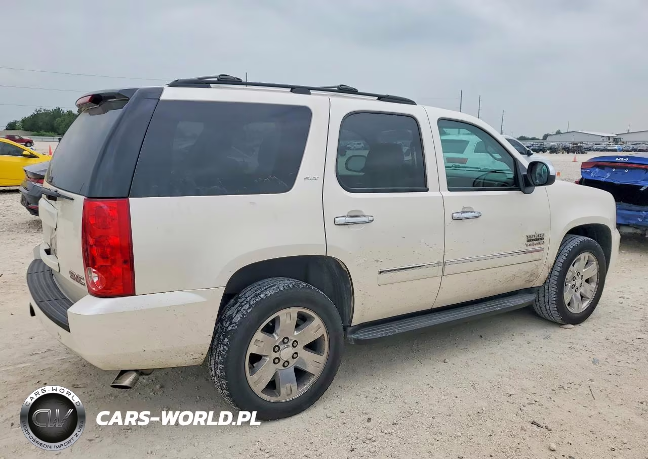 2013 GMC Yukon Slt VIN:1GKS1CE00DR245452 - 3