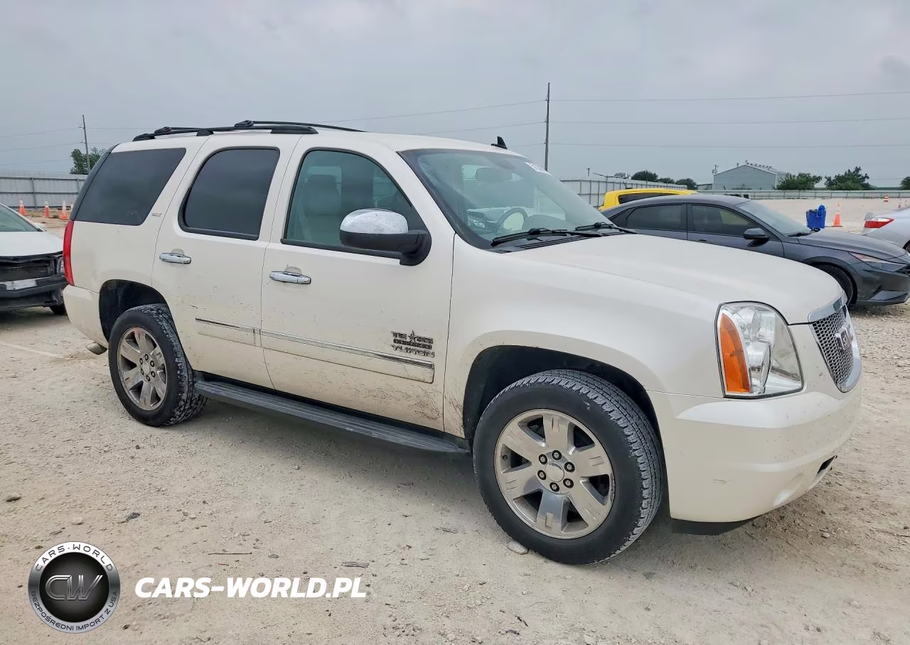 2013 GMC Yukon Slt VIN:1GKS1CE00DR245452 - 4