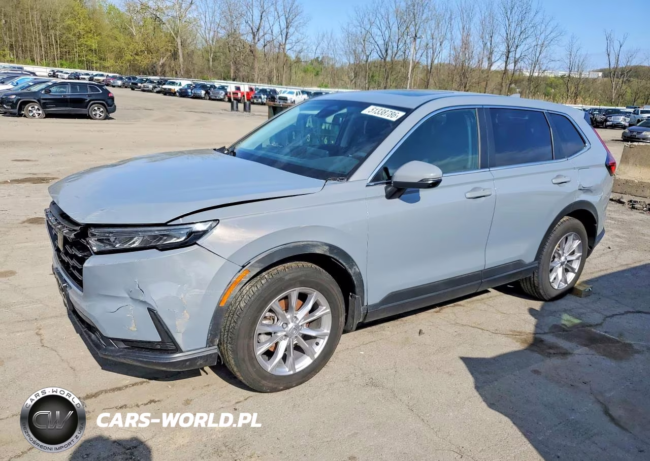 2025 Honda Cr-V Ex