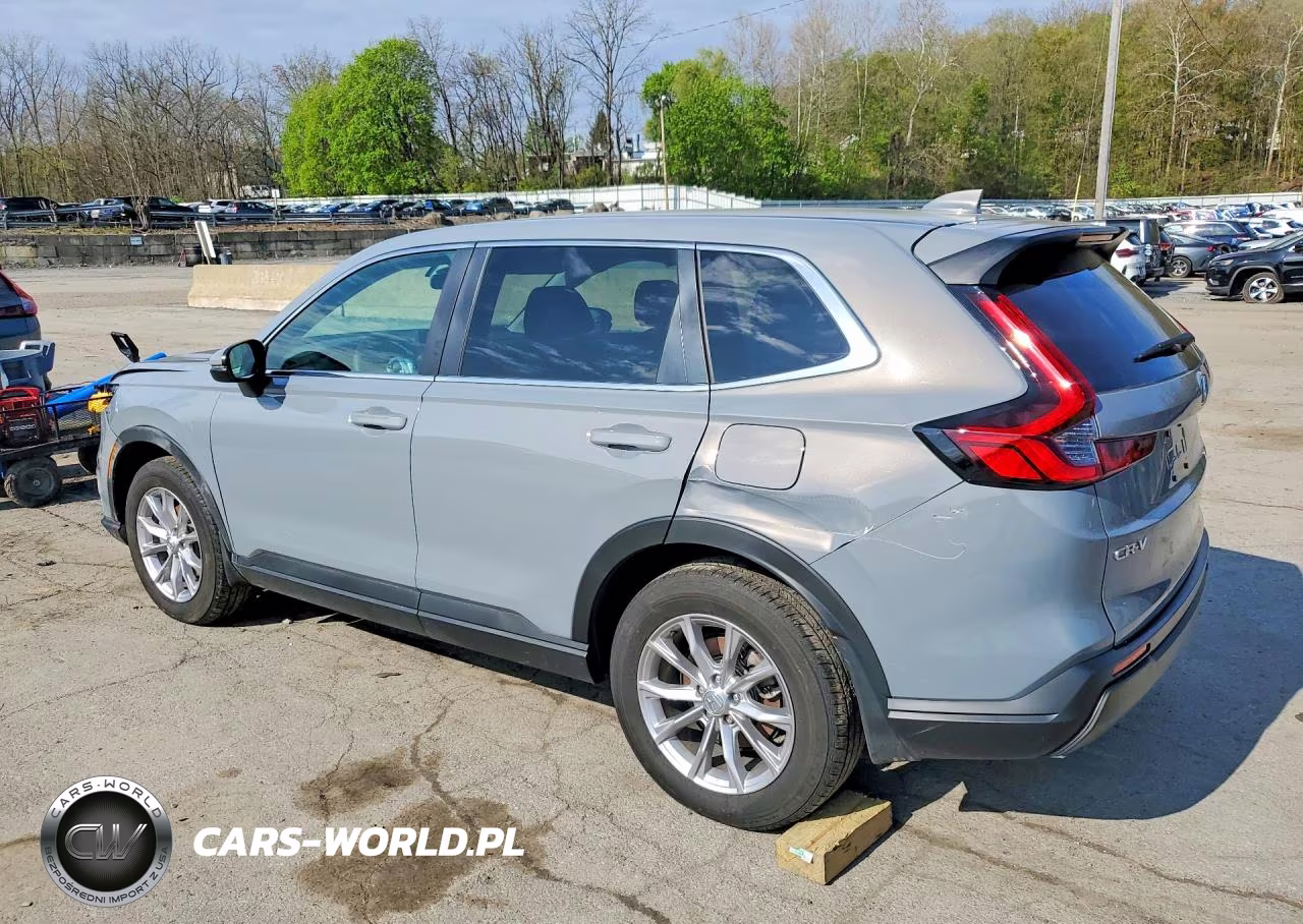 2025 Honda Cr-V Ex VIN:2HKRS4H45SH437966 - 2