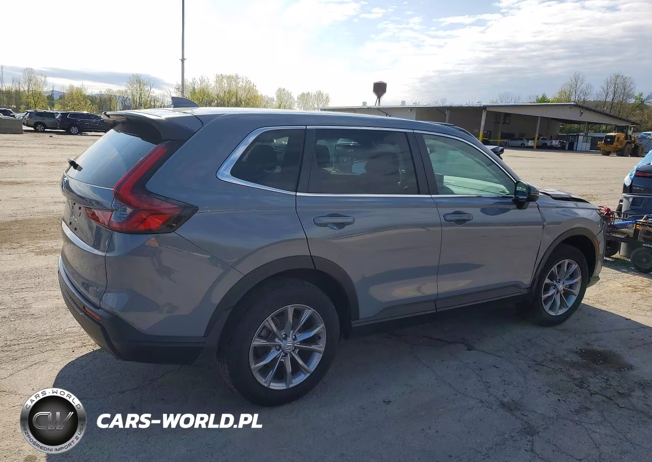 2025 Honda Cr-V Ex VIN:2HKRS4H45SH437966 - 3
