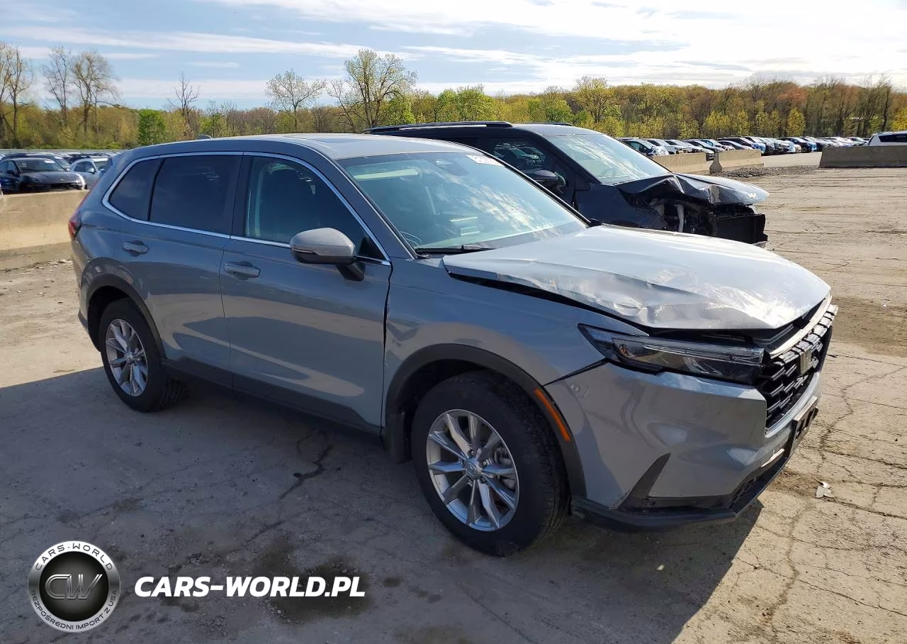 2025 Honda Cr-V Ex VIN:2HKRS4H45SH437966 - 4