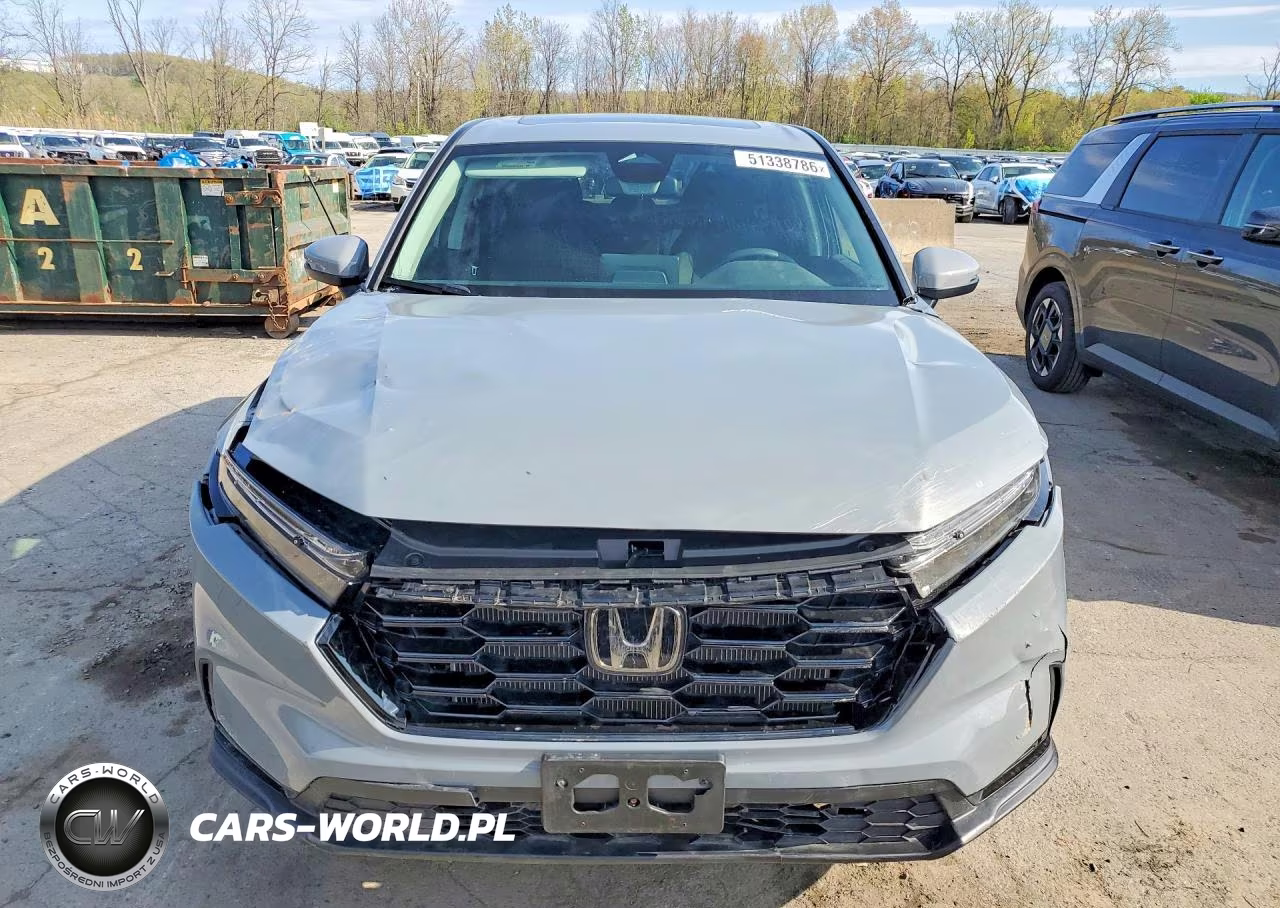 2025 Honda Cr-V Ex VIN:2HKRS4H45SH437966 - 5