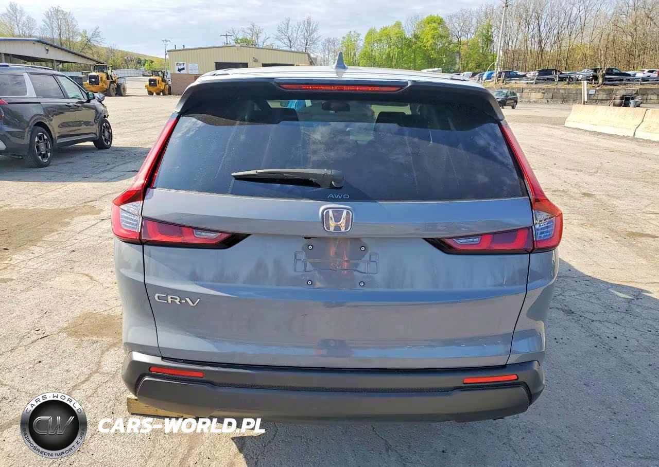 2025 Honda Cr-V Ex VIN:2HKRS4H45SH437966 - 6