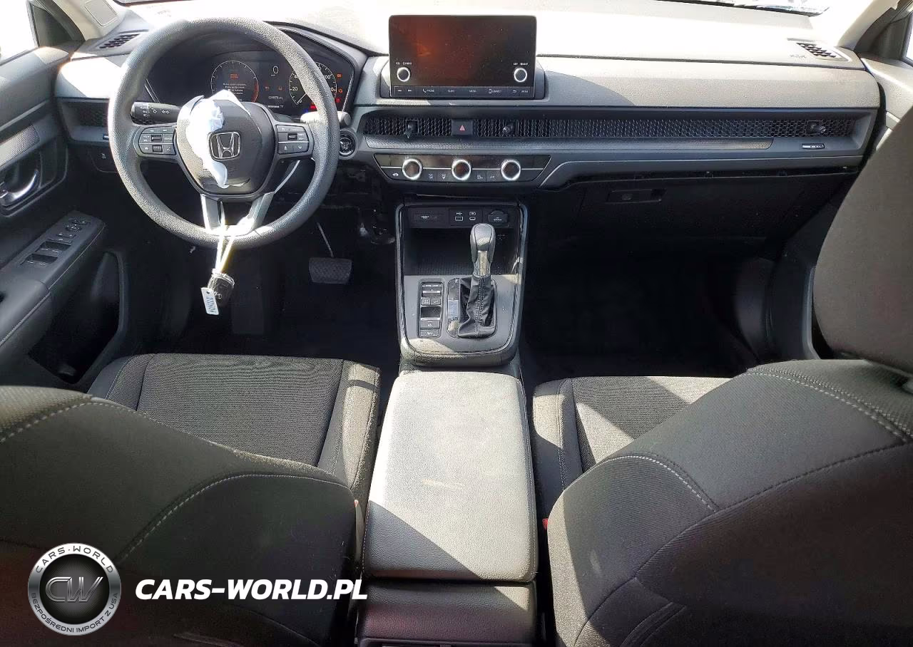 2025 Honda Cr-V Ex VIN:2HKRS4H45SH437966 - 8