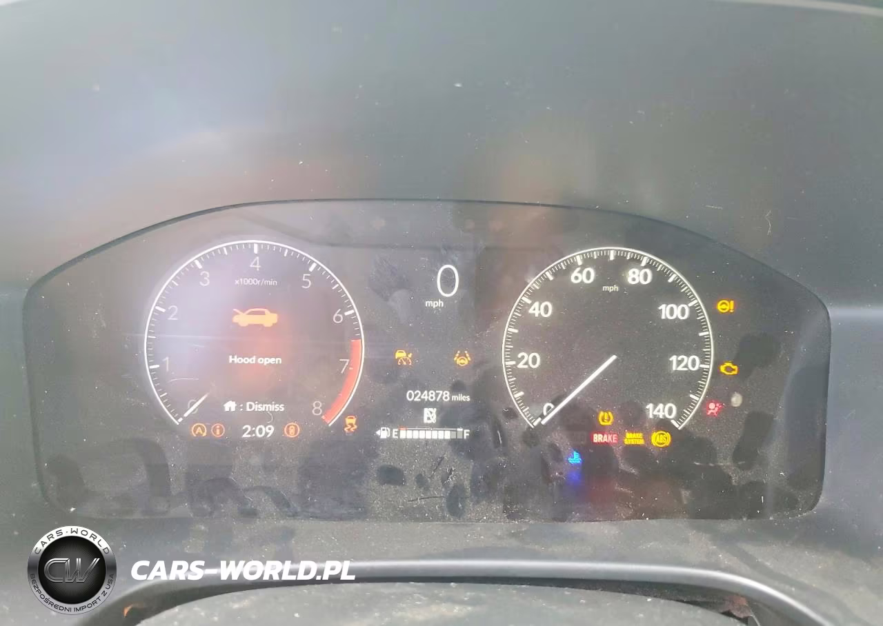 2025 Honda Cr-V Ex VIN:2HKRS4H45SH437966 - 9
