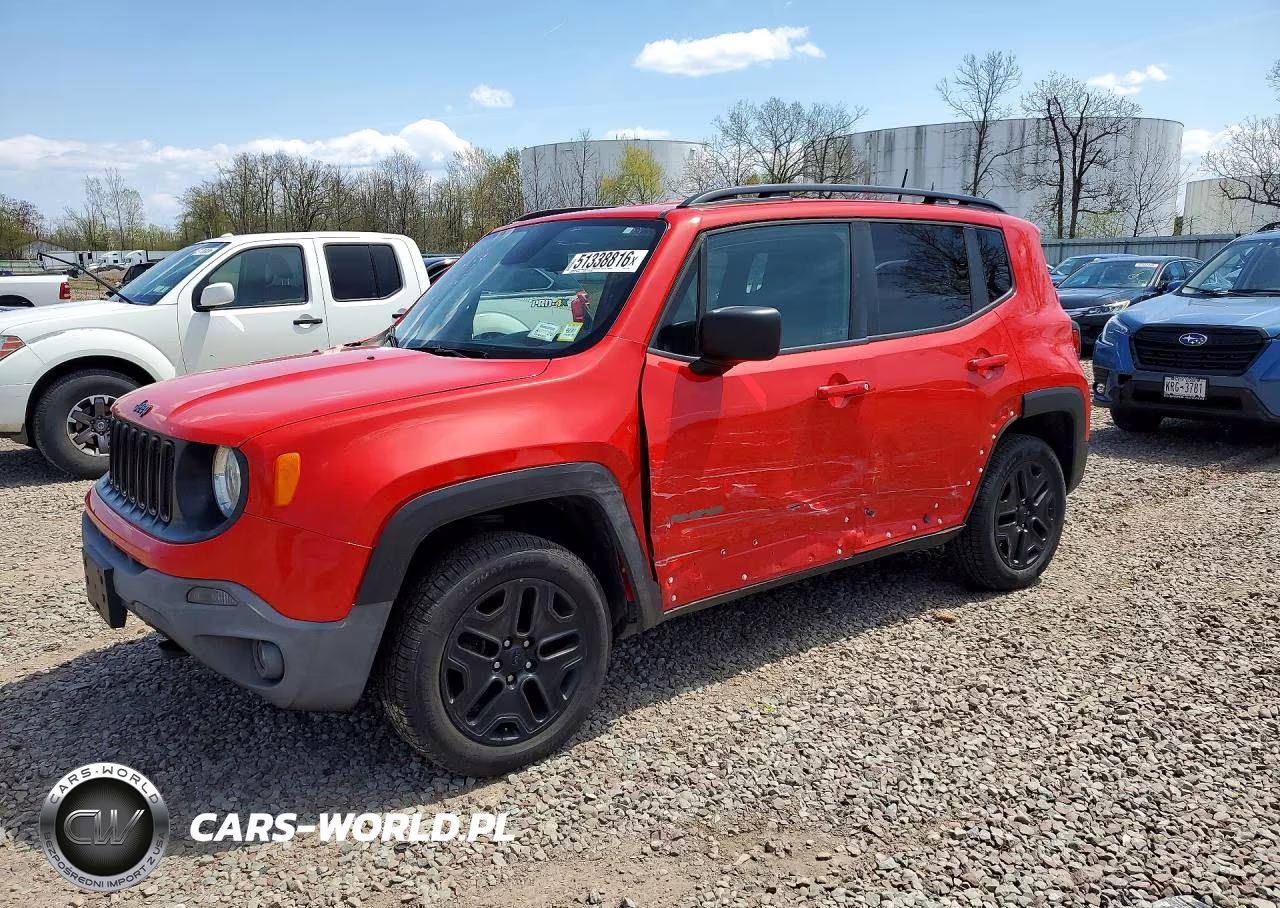 2018 Jeep Renegade Sport