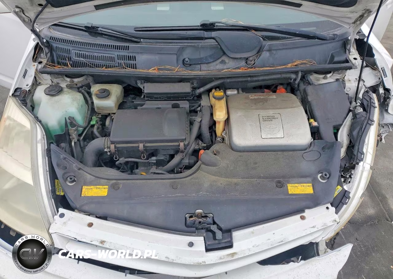 2005 Toyota Prius Base VIN:JTDKB20U853036686 - 11