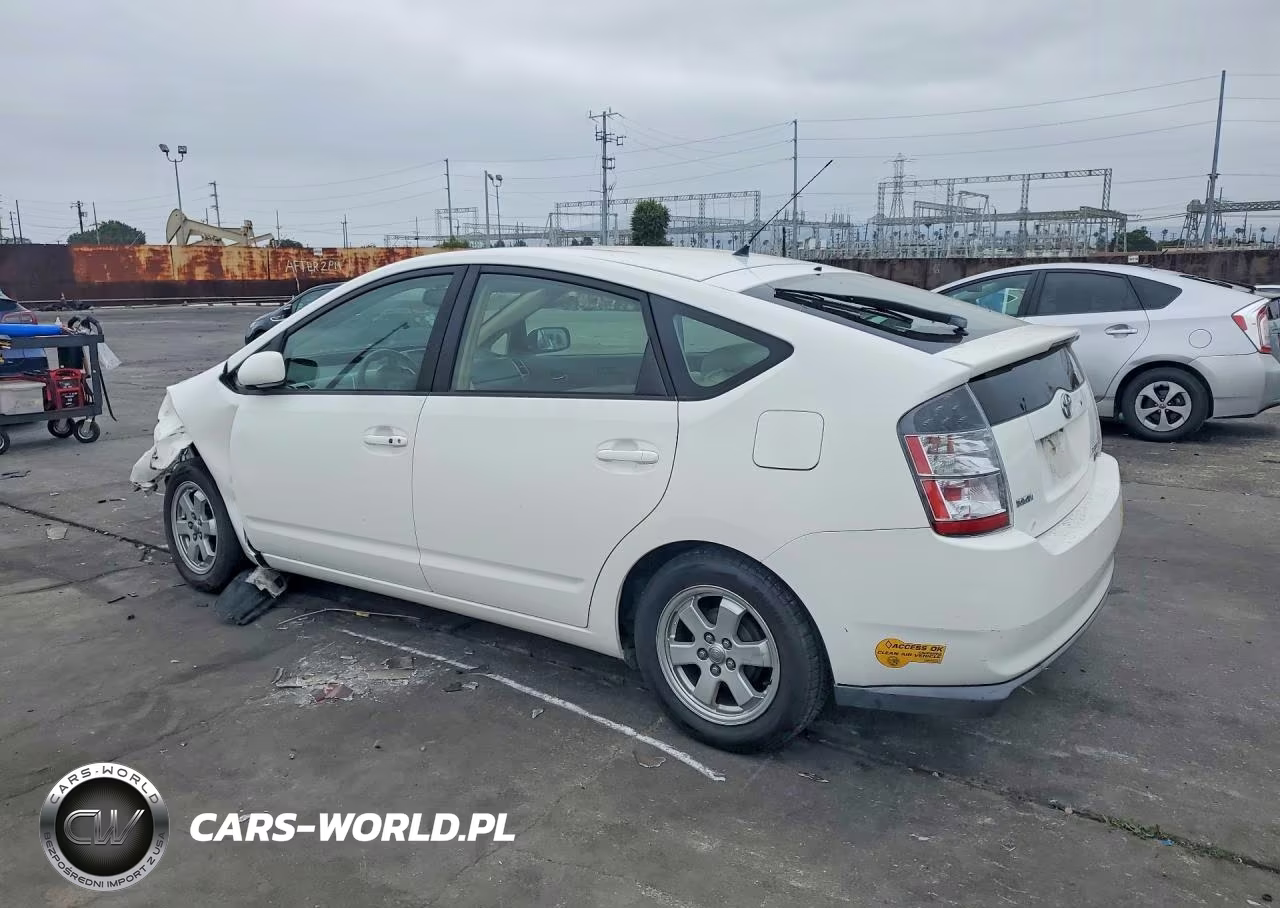 2005 Toyota Prius Base VIN:JTDKB20U853036686 - 2