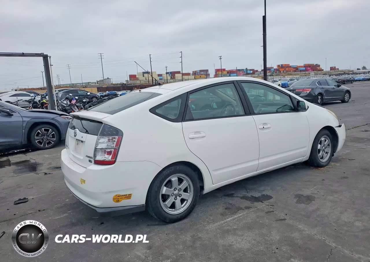 2005 Toyota Prius Base VIN:JTDKB20U853036686 - 3