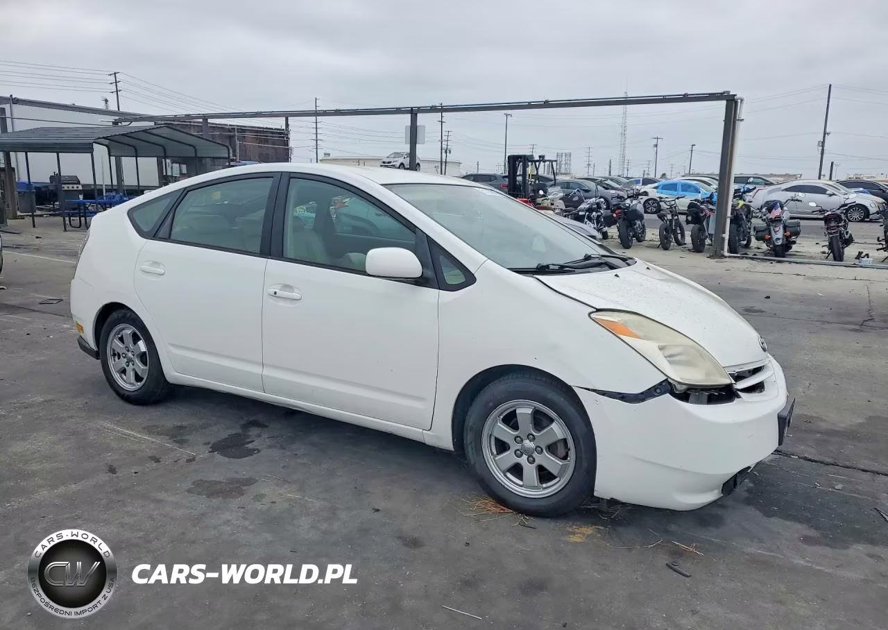 2005 Toyota Prius Base VIN:JTDKB20U853036686 - 4