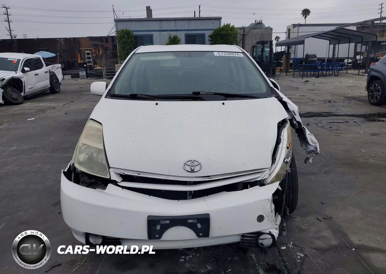 2005 Toyota Prius Base VIN:JTDKB20U853036686 - 5