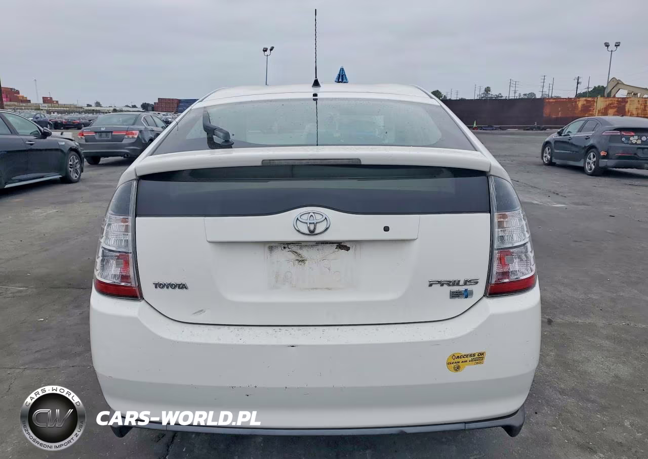 2005 Toyota Prius Base VIN:JTDKB20U853036686 - 6