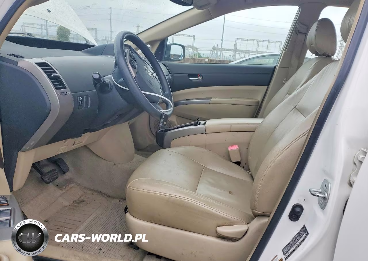 2005 Toyota Prius Base VIN:JTDKB20U853036686 - 7