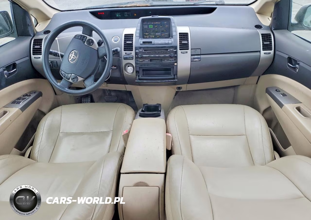 2005 Toyota Prius Base VIN:JTDKB20U853036686 - 8
