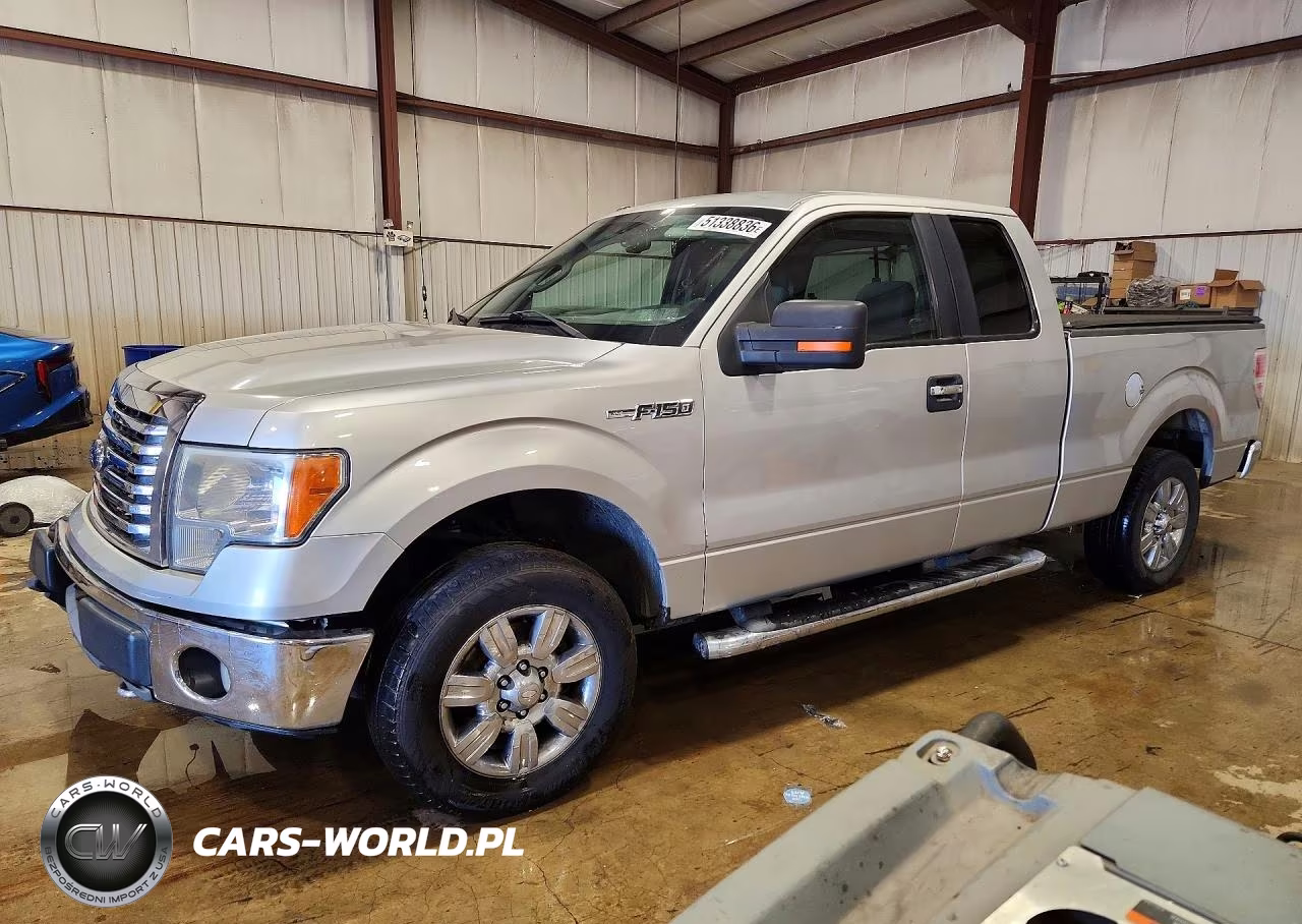 2010 Ford F150 Super Cab