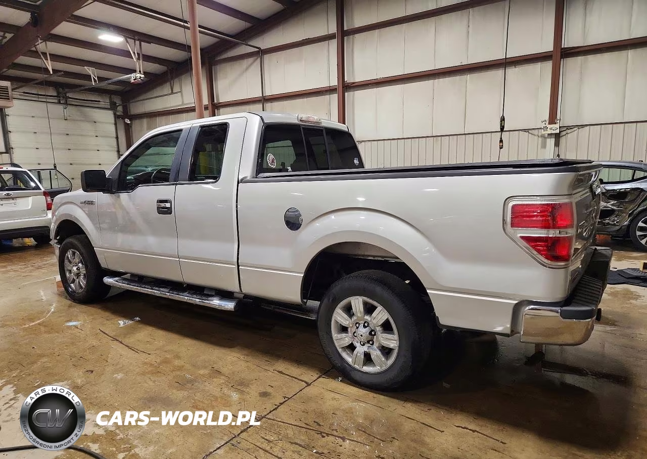 2010 Ford F150 Super Cab VIN:1FTFX1EV7AFC33145 - 2