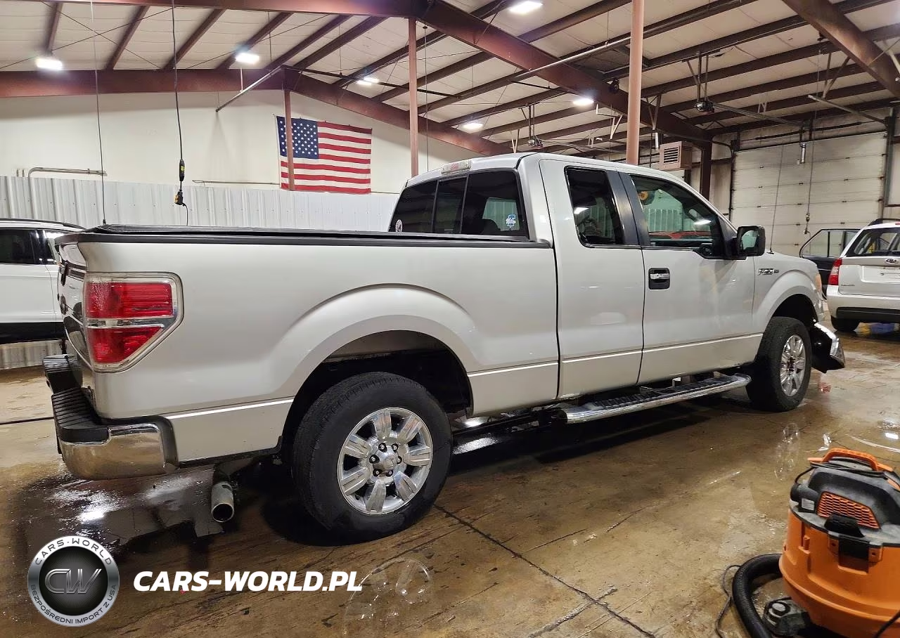 2010 Ford F150 Super Cab VIN:1FTFX1EV7AFC33145 - 3