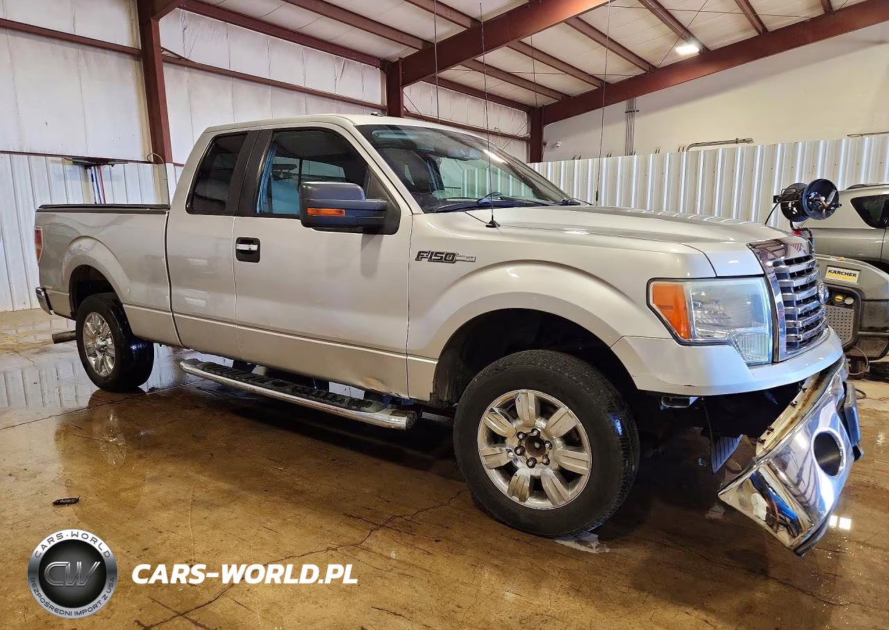 2010 Ford F150 Super Cab VIN:1FTFX1EV7AFC33145 - 4