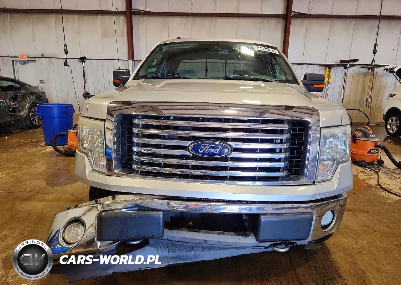 2010 Ford F150 Super Cab VIN:1FTFX1EV7AFC33145 - 5