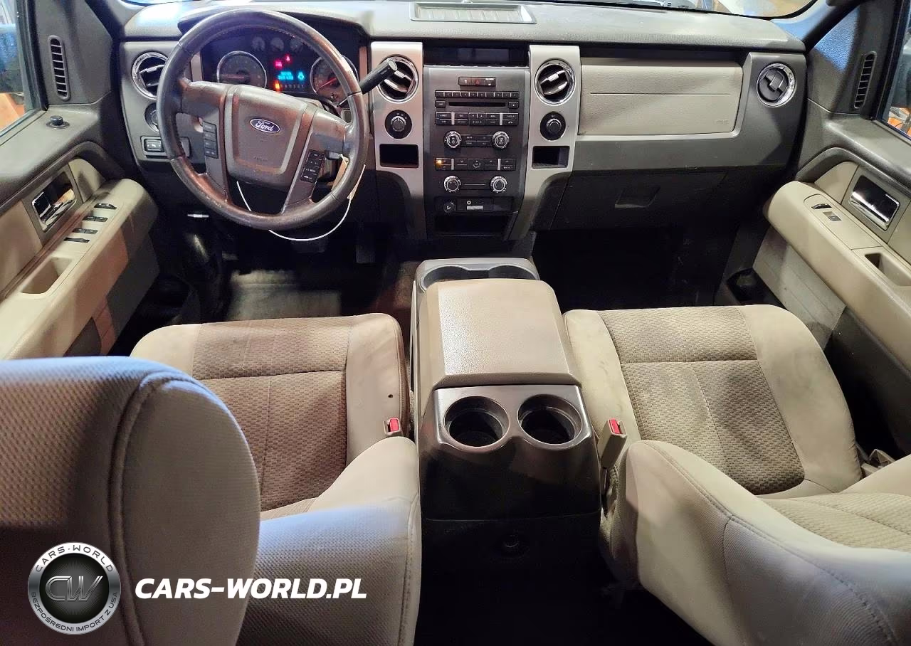 2010 Ford F150 Super Cab VIN:1FTFX1EV7AFC33145 - 8