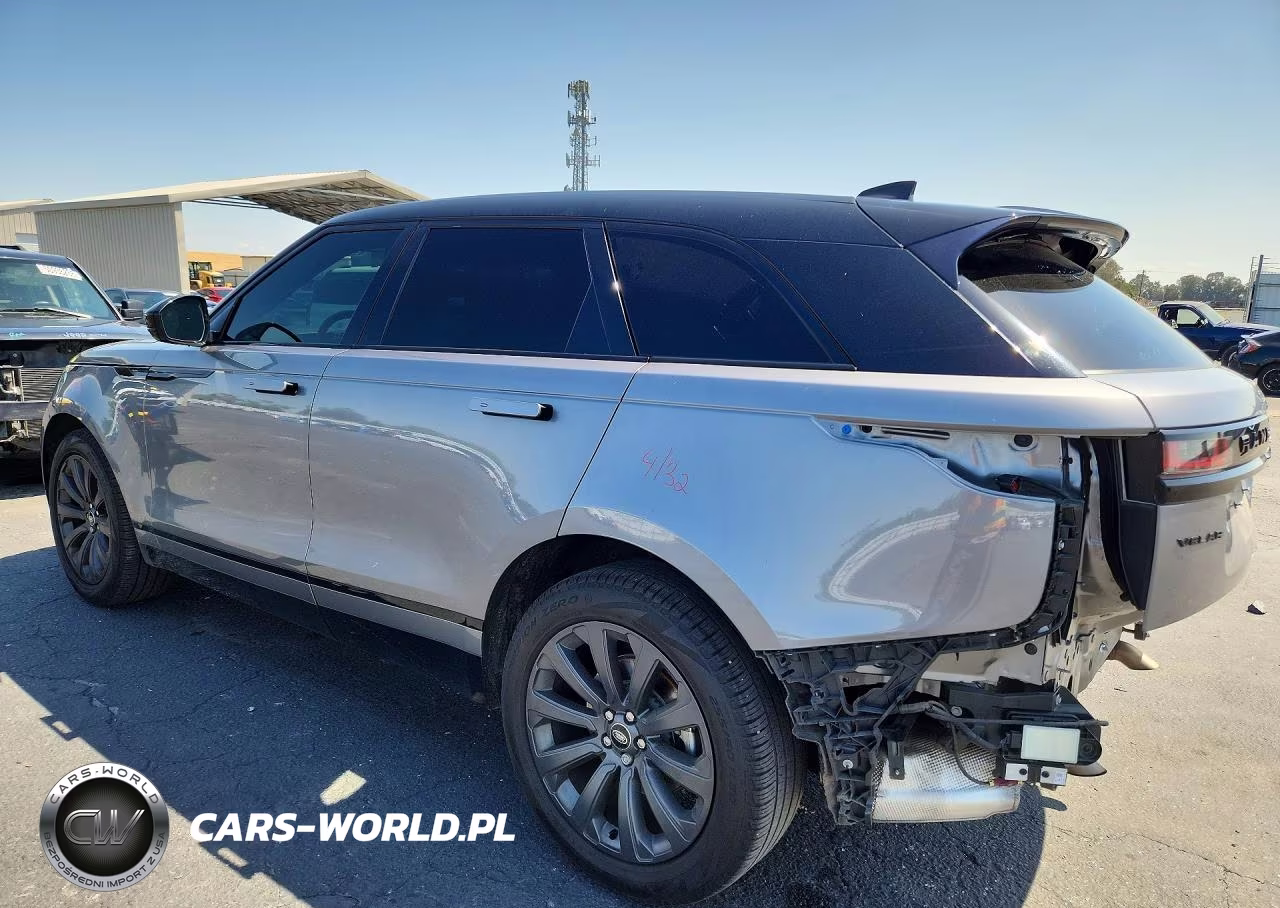 2022 Land Rover Range Rover Velar R-Dynamic S VIN:SALYT2EX4NA346462 - 2