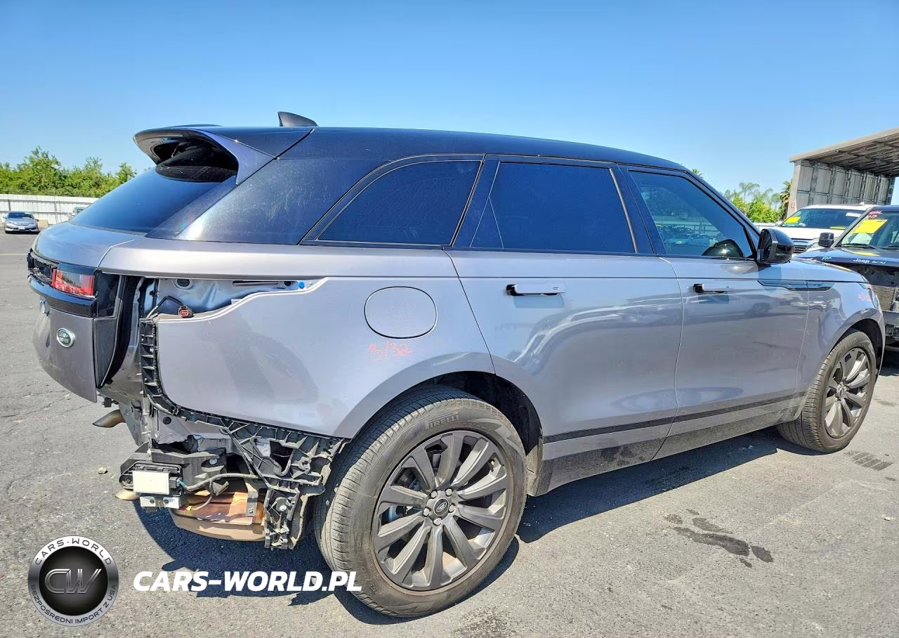 2022 Land Rover Range Rover Velar R-Dynamic S VIN:SALYT2EX4NA346462 - 3