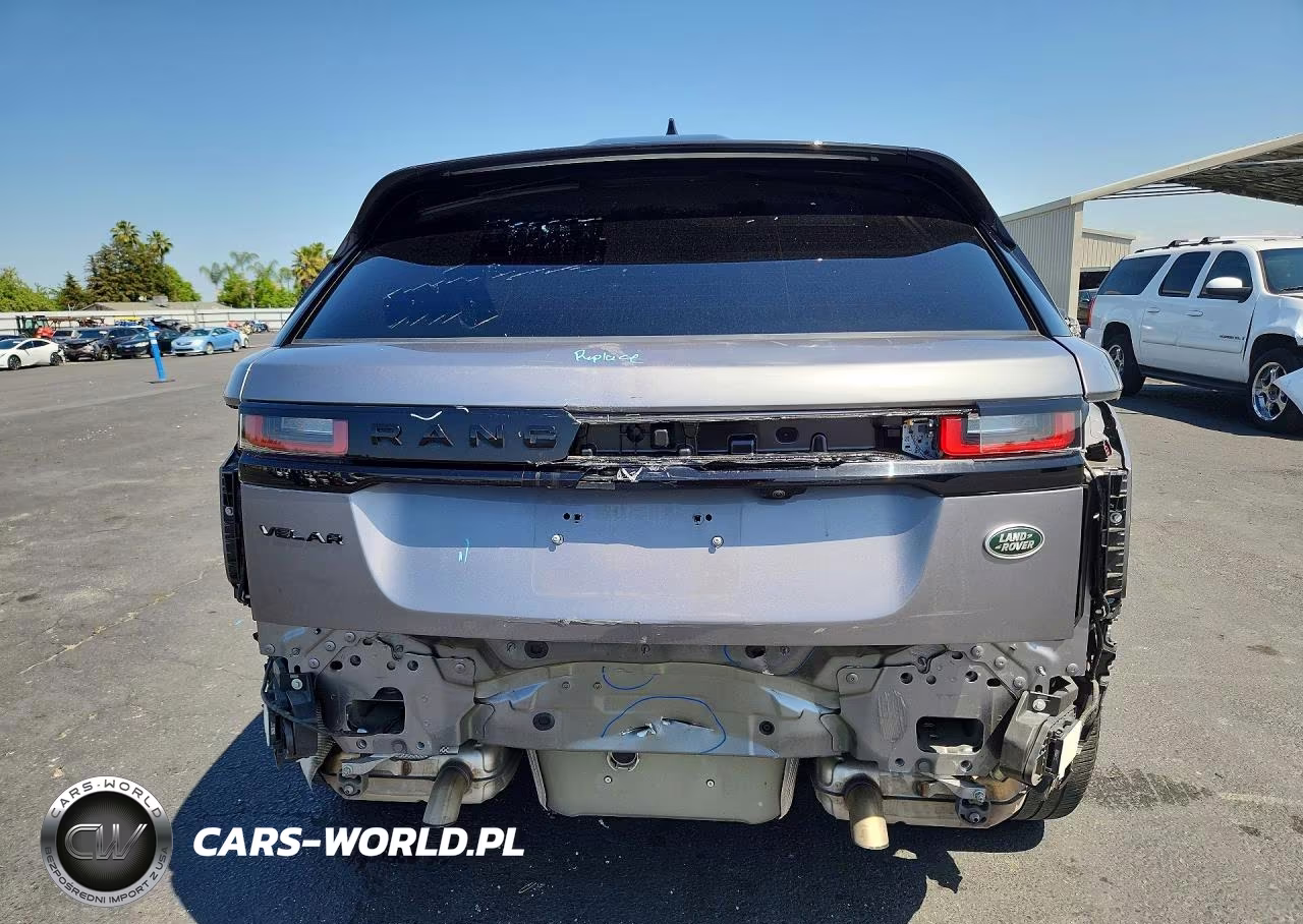 2022 Land Rover Range Rover Velar R-Dynamic S VIN:SALYT2EX4NA346462 - 6