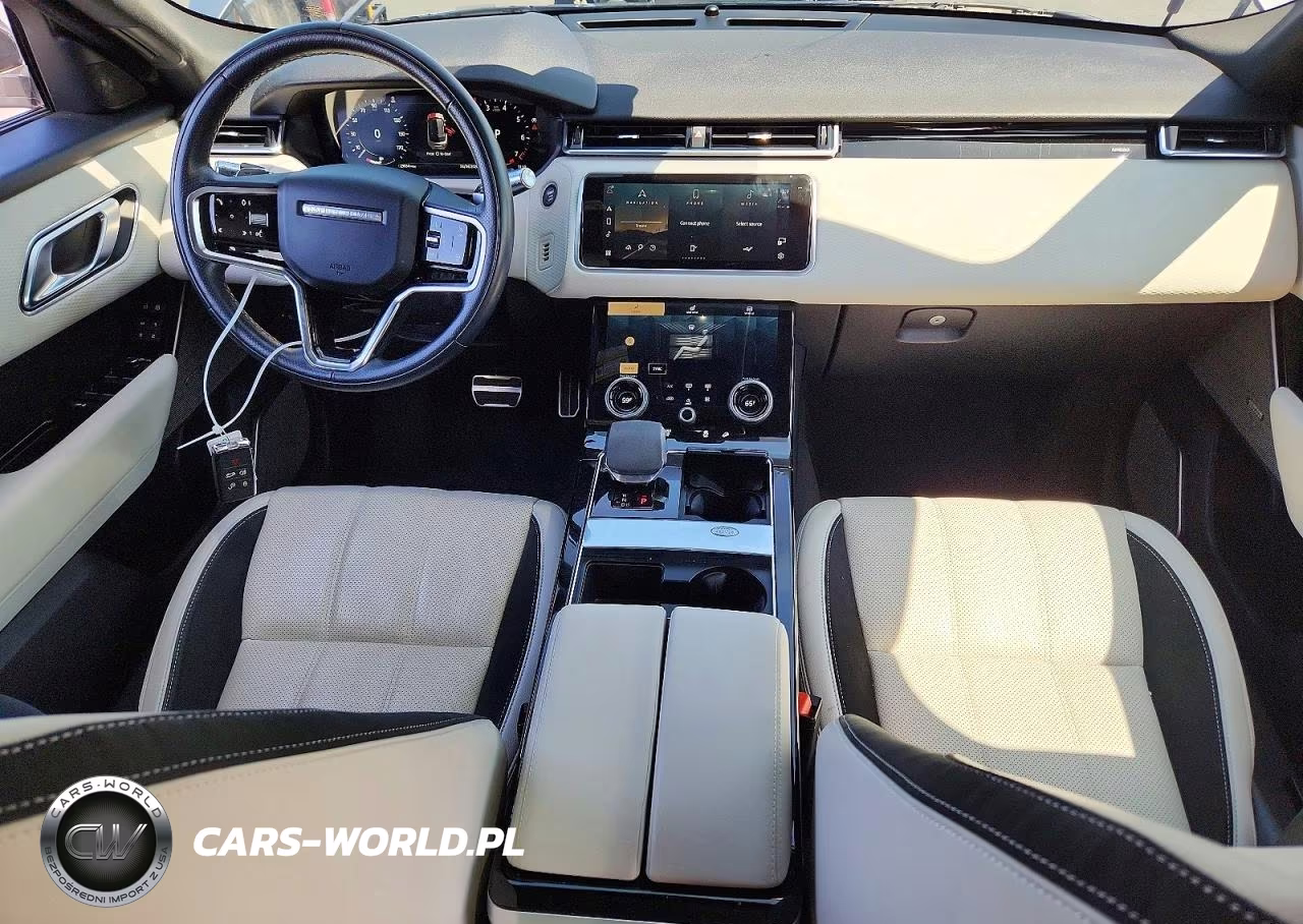 2022 Land Rover Range Rover Velar R-Dynamic S VIN:SALYT2EX4NA346462 - 8