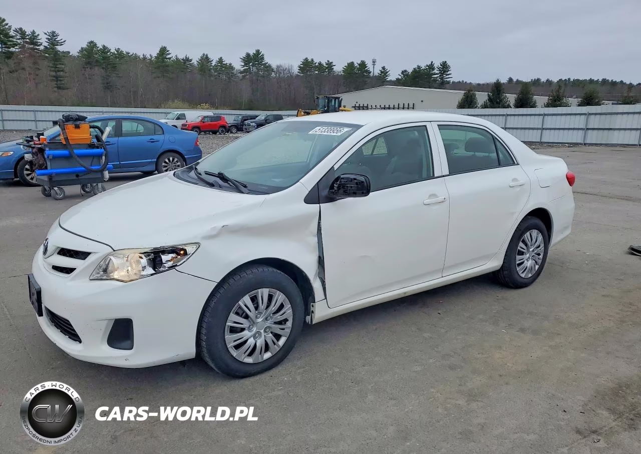 2012 Toyota Corolla L