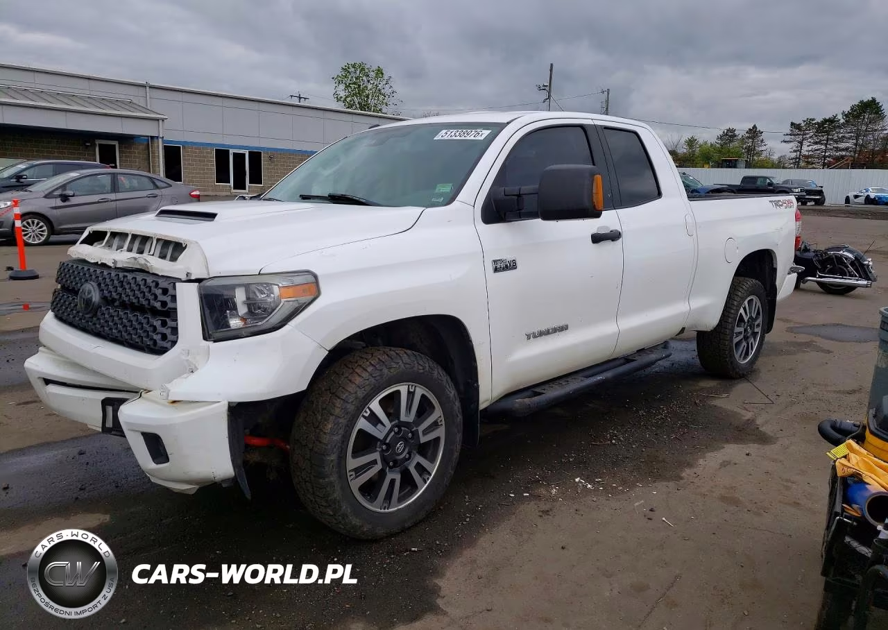 2018 Toyota Tundra Sr5