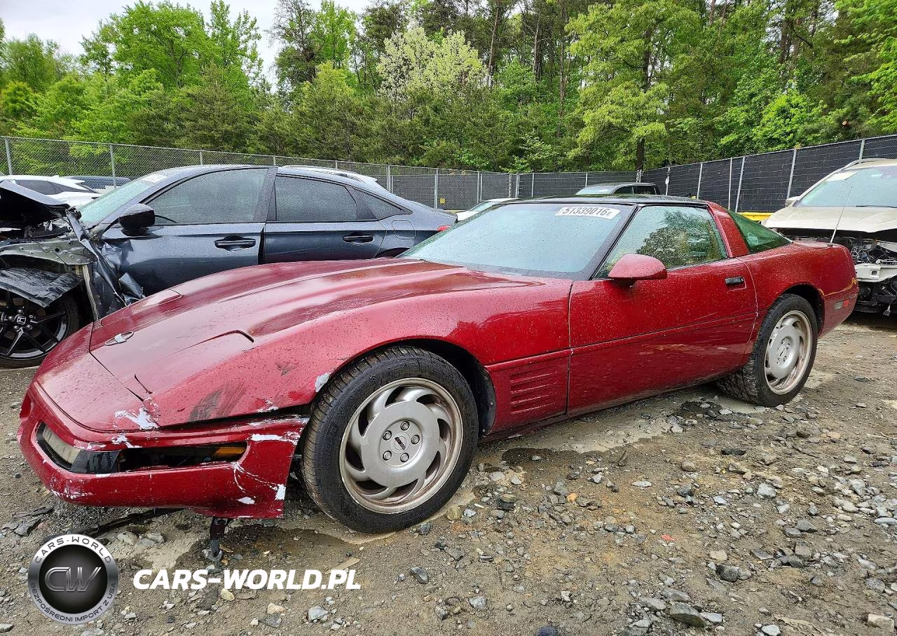 1991 Chevrolet Corvette